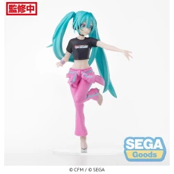 Hatsune Miku x Love and Berry Dress Up and Dance! figurine Hatsune Miku Berry Costume Ver. Sega