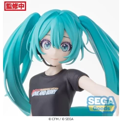 Hatsune Miku x Love and Berry Dress Up and Dance! figurine Hatsune Miku Berry Costume Ver. Sega