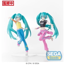 Hatsune Miku x Love and Berry Dress Up and Dance! figurine Hatsune Miku Berry Costume Ver. Sega