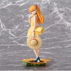 Rebuild of Evangelion figurine Luminasta Asuka Summer Dress Ver. 2 Sega