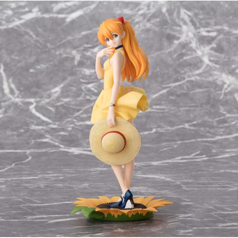 Rebuild of Evangelion figurine Luminasta Asuka Summer Dress Ver. 2 Sega