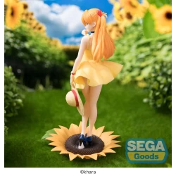 Rebuild of Evangelion figurine Luminasta Asuka Summer Dress Ver. 2 Sega