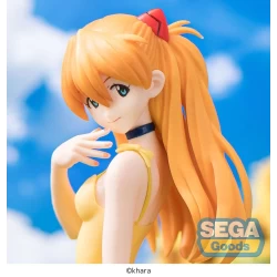 Rebuild of Evangelion figurine Luminasta Asuka Summer Dress Ver. 2 Sega