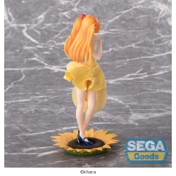 Rebuild of Evangelion figurine Luminasta Asuka Summer Dress Ver. 2 Sega