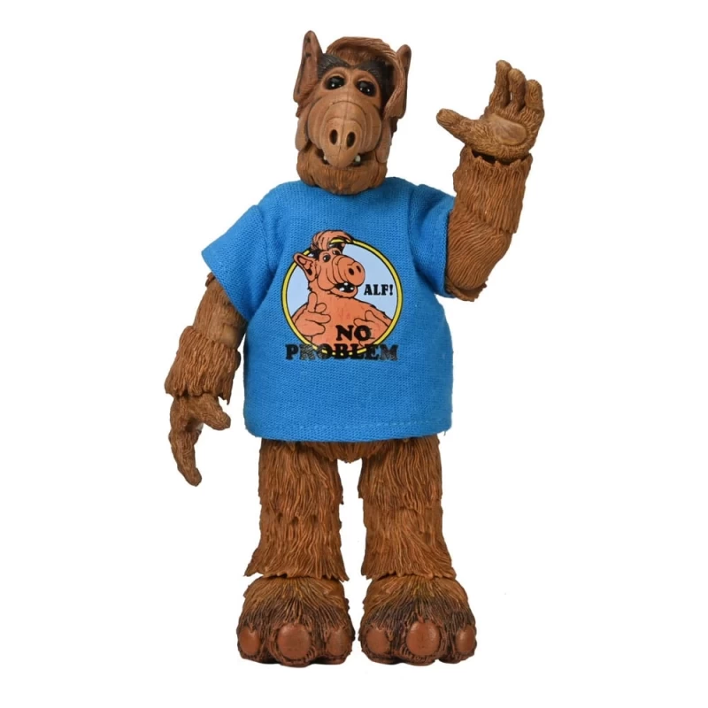 Alf figurine Ultimate Totally 80s Alf Neca