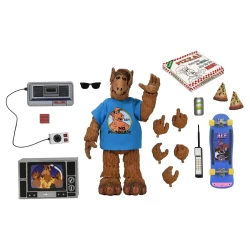 Alf figurine Ultimate Totally 80s Alf Neca