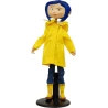 Coraline figurine flexible Raincoat & Boots Neca