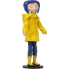 Coraline figurine flexible Raincoat & Boots Neca