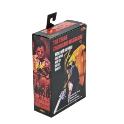 Massacre à la tronçonneuse figurine Clothed Leatherface 50th Anniversary Neca