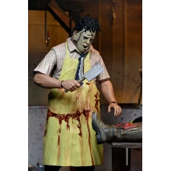 Massacre à la tronçonneuse figurine Clothed Leatherface 50th Anniversary Neca