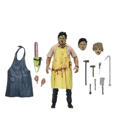 Massacre à la tronçonneuse figurine Clothed Leatherface 50th Anniversary Neca