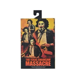 Massacre à la tronçonneuse figurine Clothed Ultimate Pretty Woman Leatherface 50th Anniversary Neca