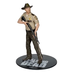 The Walking Dead figurine Rick Grimes McFarlane Toys