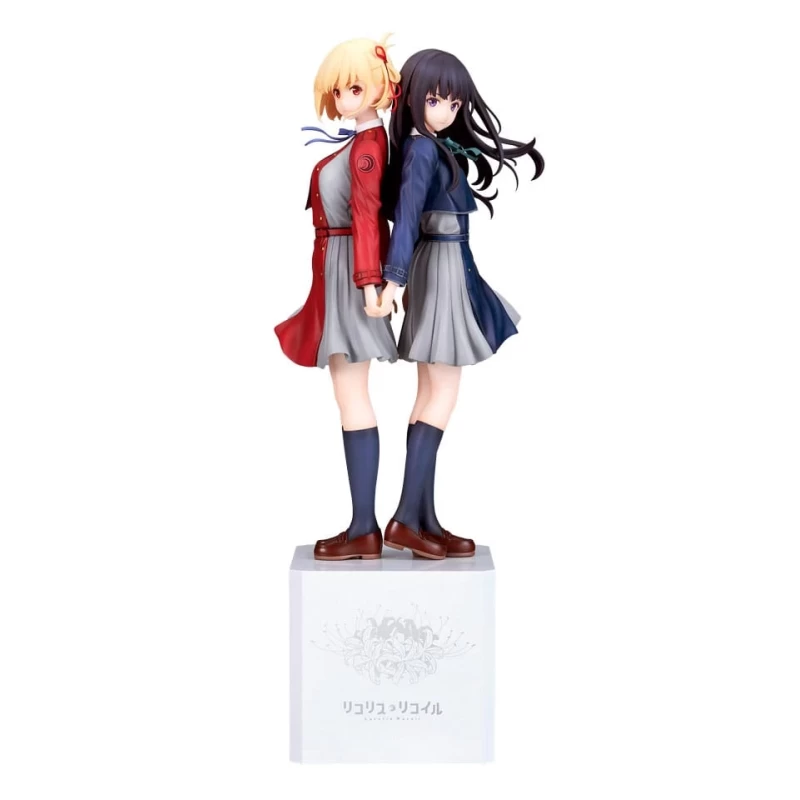 Lycoris Recoil figurine Chisato Nishikigi & Takina Inoue Alter