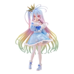 No Game No Life figurine Tenitol Shiro Furyu