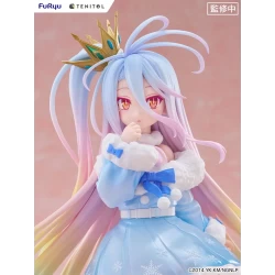 No Game No Life figurine Tenitol Shiro Furyu