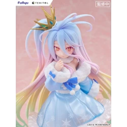 No Game No Life figurine Tenitol Shiro Furyu