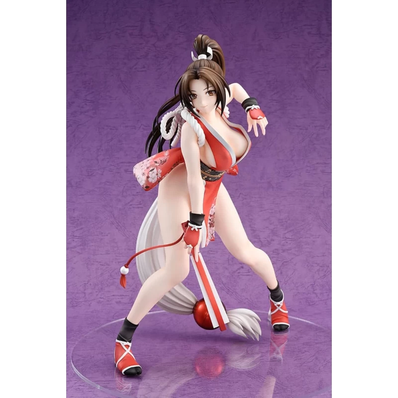 The King of Fighters XIV figurine Mai Shiranui Repack Age Ver. Amakuni