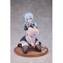 Original Character figurine Snow Woman Yukino Mifuyu Yukino Maid Ver. PinkMango