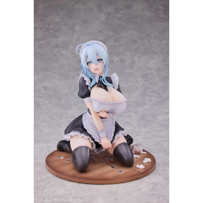 Original Character figurine Snow Woman Yukino Mifuyu Yukino Maid Ver. PinkMango