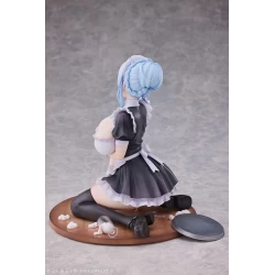 Original Character figurine Snow Woman Yukino Mifuyu Yukino Maid Ver. PinkMango