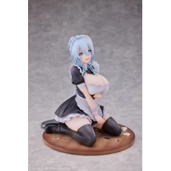 Original Character figurine Snow Woman Yukino Mifuyu Yukino Maid Ver. PinkMango