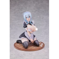 Original Character figurine Snow Woman Yukino Mifuyu Yukino Maid Ver. PinkMango