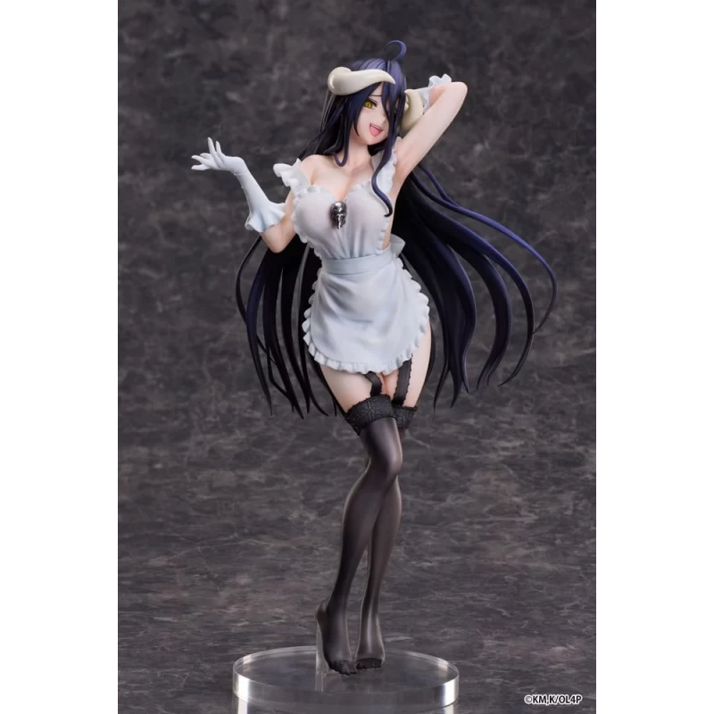 Overlord figurine Albedo Elcoco