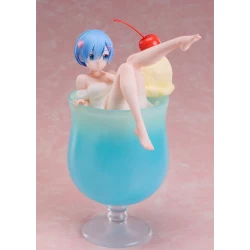 Re:Zero Starting Life in another World figurine Rem Cream Soda Ver. Elcoco