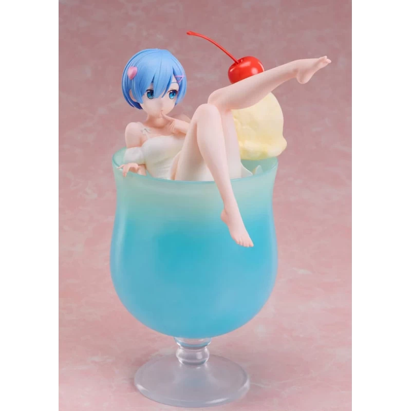 Re:Zero Starting Life in another World figurine Rem Cream Soda Ver. Elcoco