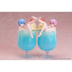 Re:Zero Starting Life in another World figurine Rem Cream Soda Ver. Elcoco