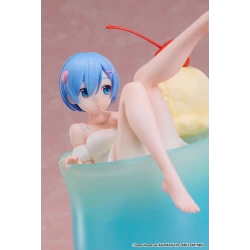 Re:Zero Starting Life in another World figurine Rem Cream Soda Ver. Elcoco