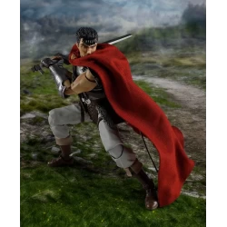 Berserk figurine S.H.Figuarts Guts The Band of the Hawk Bandai Tamashii Nations