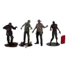 The Walking Dead pack 4 figurines Walkers McFarlane Toys