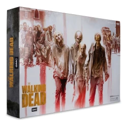 The Walking Dead pack 4 figurines Walkers McFarlane Toys