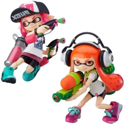 Splatoon/Splatoon 2 figurine Figma Splatoon Girl DX Edition Good Smile Company