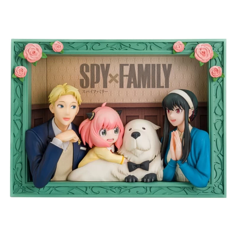 Spy x Family photo stand The Forgers Proof