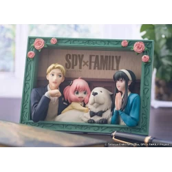 Spy x Family photo stand The Forgers Proof