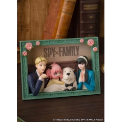 Spy x Family photo stand The Forgers Proof