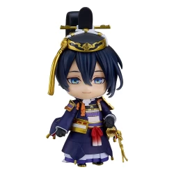 Touken Ranbu Online figurine Nendoroid Mikazuki Munechika Kiwame Orange Rouge