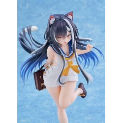 Original Illustration figurine Illustrator Collection Toshishita Kanojo Illustration by Amagasa Yun DMM Factory