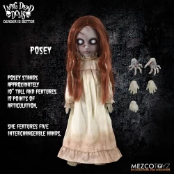 The Return of the Living Dead Dolls poupée Posey Mezco Toys