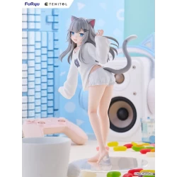 VTuber figurine Tenitol Tall Nachoneko Furyu