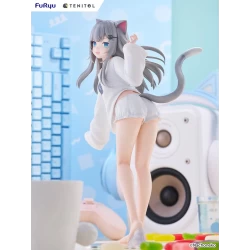 VTuber figurine Tenitol Tall Nachoneko Furyu