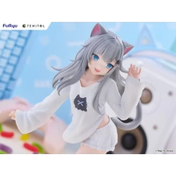 VTuber figurine Tenitol Tall Nachoneko Furyu