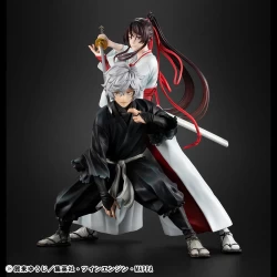 Hell´s Paradise pack 2 figurines Lucrea Gabimaru & Sagiri Yamada Asaemon Megahouse