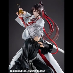 Hell´s Paradise pack 2 figurines Lucrea Gabimaru & Sagiri Yamada Asaemon Megahouse