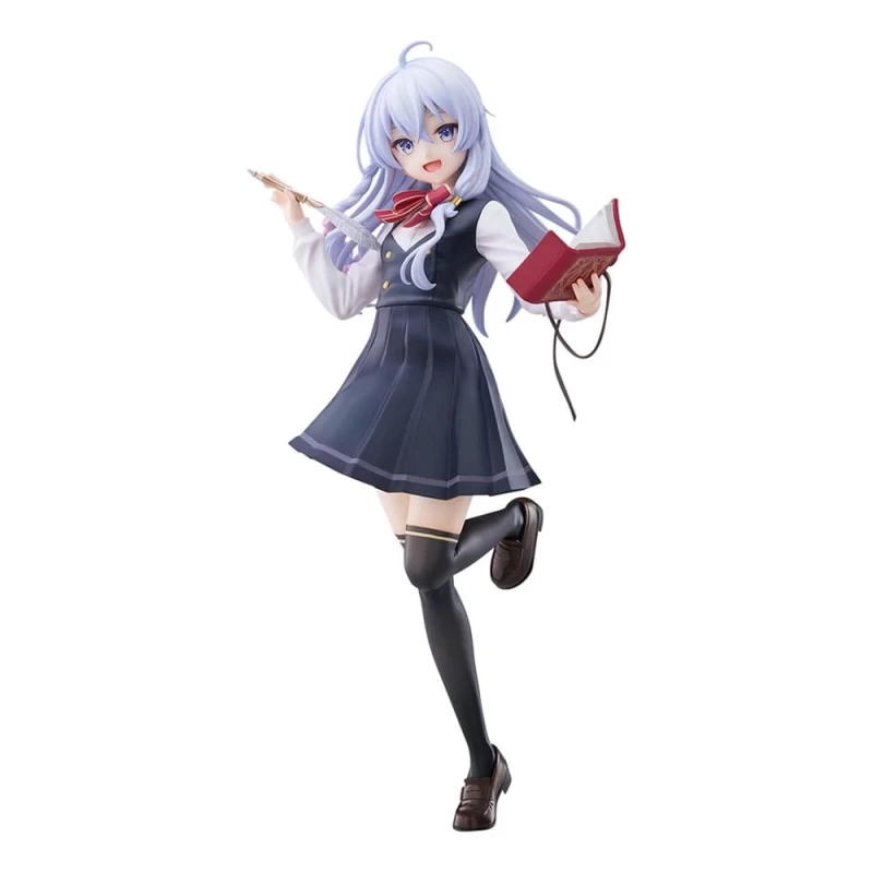 Wandering Witch: The Journey of Elaina figurine Tenitol Tall Elaina School Uniform Ver. Furyu