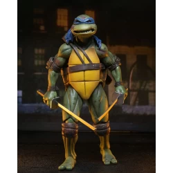 Tortues Ninja (1990 Movie) figurine Roof Top Battle Shredder vs Leo Neca