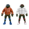 Tortues Ninja (Cartoon) figurine Punk Leo and Punk Raph 2 Pack Neca